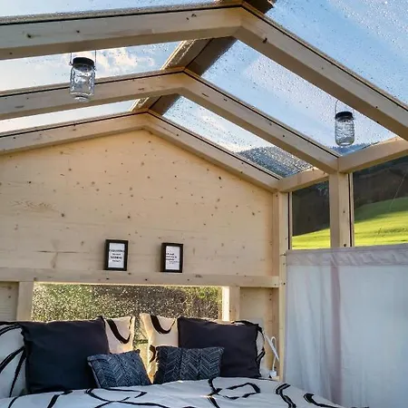 Lucem-Nomad Cabin Dolomites Luxury tent