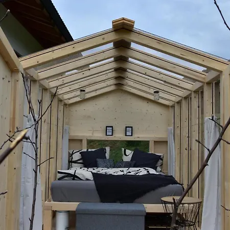 Lucem-Nomad Cabin Dolomites Luxury tent